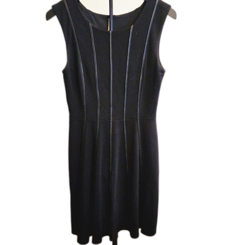 Anthropology Bailey 44 Basic Fit & Flare‎ Size S Classic LBD Wardrobe Staple